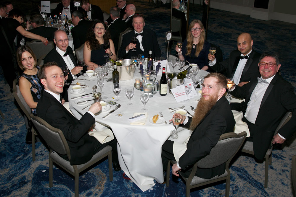 Dargavel Engineering Ltd attends the Pipeline Industries Guild 61st dinner 2018