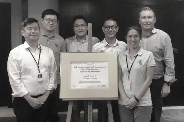 Dargavel conduct Bulk Liquid Storage Tank Management Training in Singapore