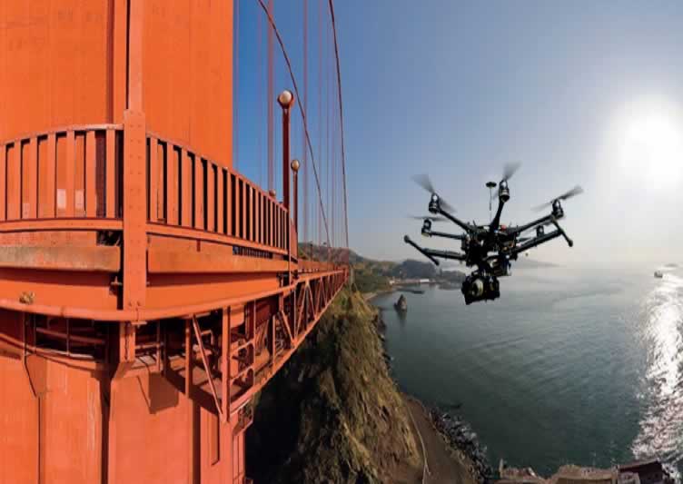 Drone Surveying and ROV (underwater surveys)