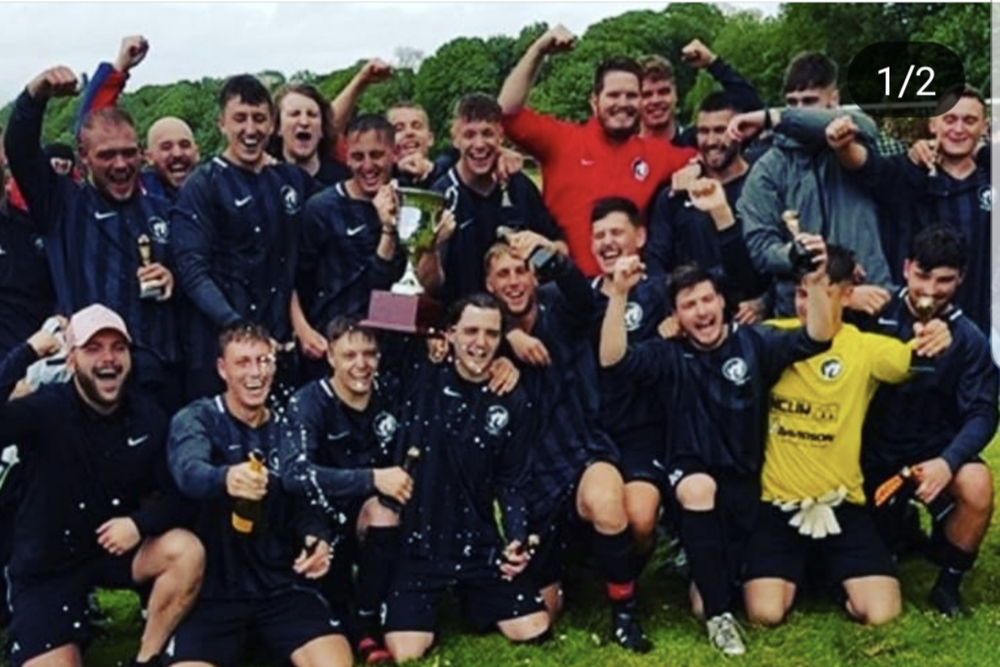 Dargavel are proud to have sponsored “Pack Horse Football Team”, winners of the West Cumbria Sunday League 2018-2019. Congratulations to the Team Members from all at Dargavel Engineering Limited.