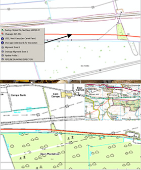 pcmpfe typical pipeline gis format