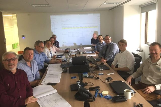 24th and 25th June 2019 - Dargavel Engineering, Richmond upon Thames office host the Tema LNG onshore Pipeline and Pressure Reduction Metering Station, Design Hazard and Operability Study (HAZOP). Attendees from Tema LNG, AECOM, Dargavel Engineering attended.